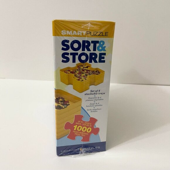 EuroGraphics Smart Puzzle Sort & Store Jigsaw Puzzle Accessory - Picture 2 of 13